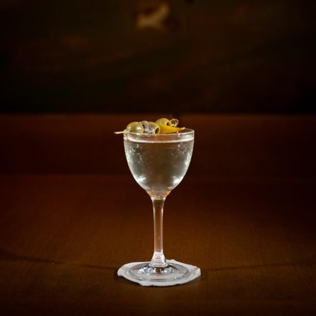 Cocktail aus dem Chez Bernard