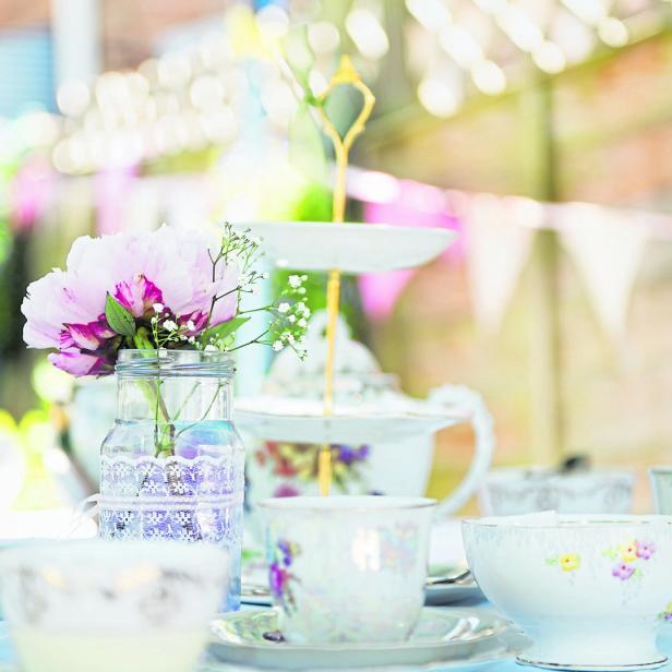 Afternoon tea party