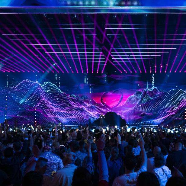 HAUPTPROBE, PROBE, SHOW, ESC, EUROVISION SONG CONTEST, MUSIKWETTBEWERB, 69. ESC, BASEL 2025, EUROVISION HAUPTPROBE, PROBE, SHOW, ESC, EUROVISION SONG CONTEST, MUSIKWETTBEWERB, 69. ESC, BASEL 2025, EUROVISION
