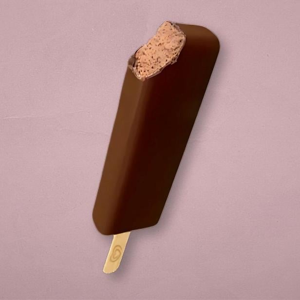 Das Brickerl: Ein Schoko-Staberl-Eis