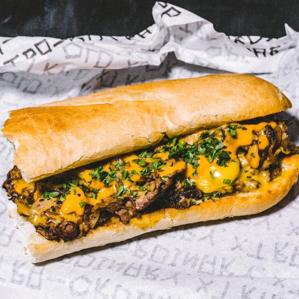 Philly Cheese Steak vom XO Grill