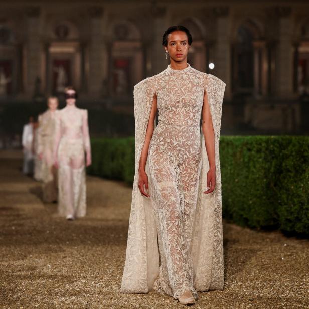 Dior cruise collection show in Rome