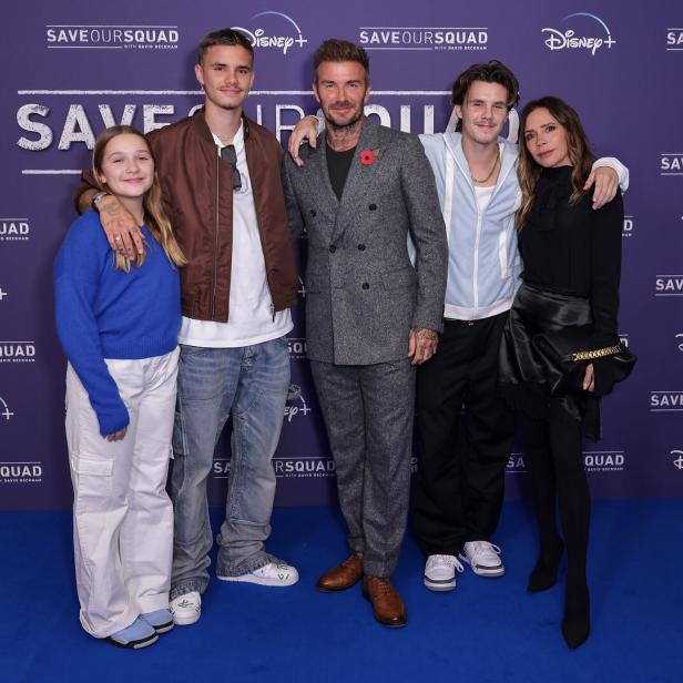 Disney+ 'Save Our Squad With David Beckham' - Exclusive Screening