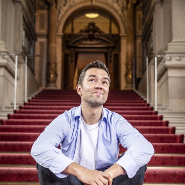 Burgtheater-Star Nils Strunk