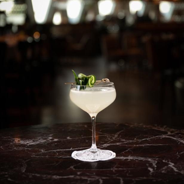 Cocktail aus dem Chez Bernard: Joie de Vivre