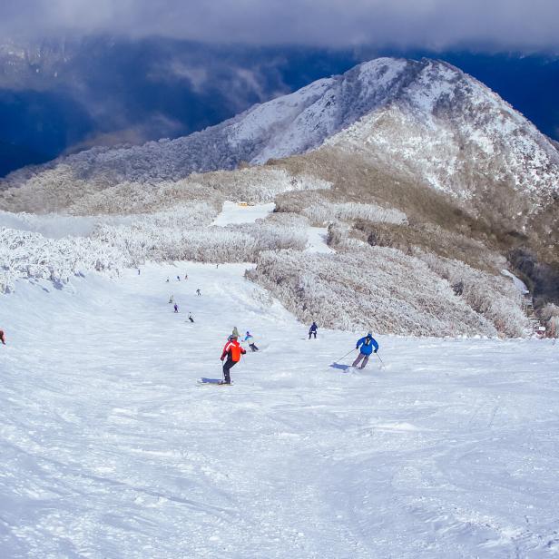Mt Buller During Winter in Australia