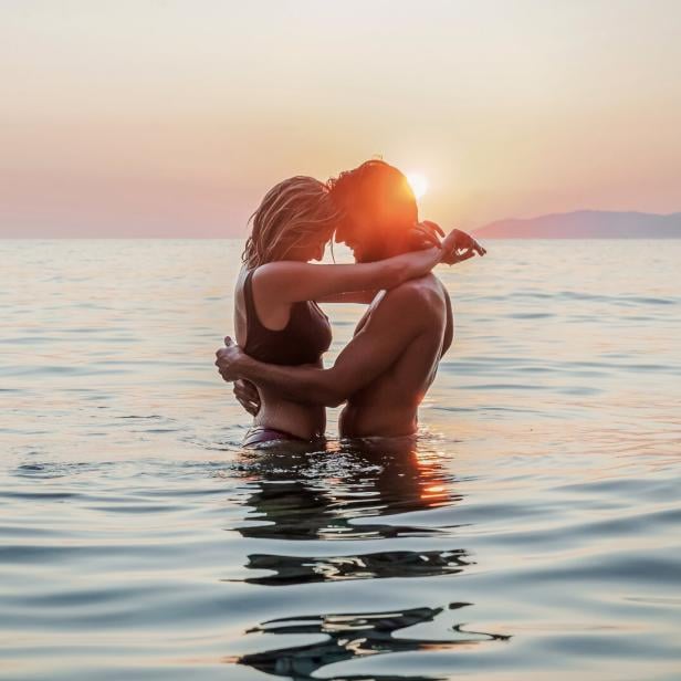 Romantic sunset