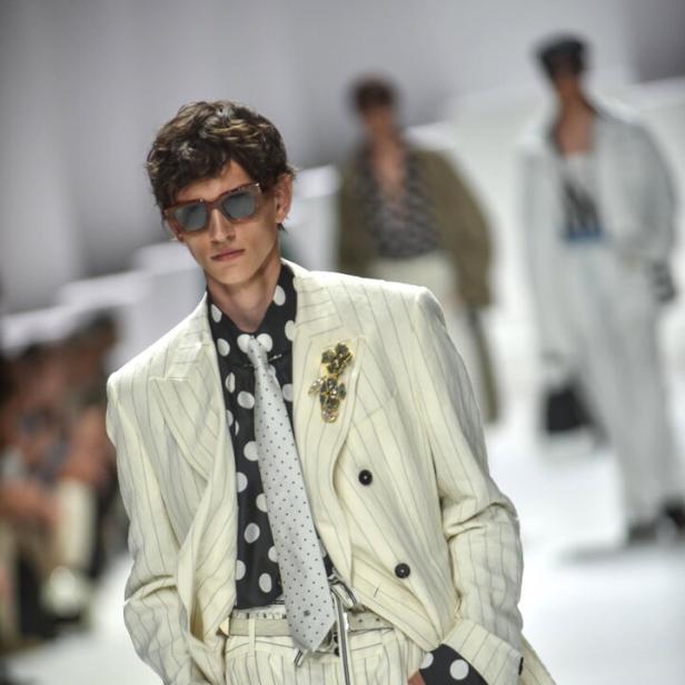 Dolce & Gabbana - Runway - Milan Fashion Week SS 2026 Dolce & Gabbana - Runway - Milan Fashion Week SS 2026