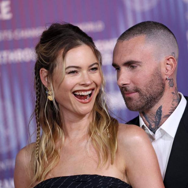 Adam Levine und seine Ehefrau Behati Prinsloo