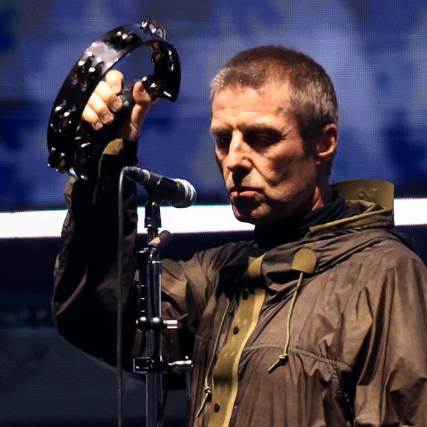 Oasis' first show in 15 years, at Cardiff Principality Stadium Oasis' first show in 15 years, at Cardiff Principality Stadium