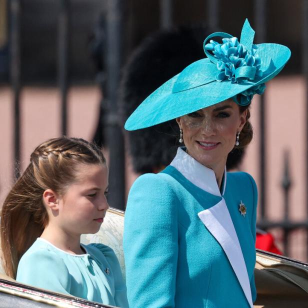Trooping the Colour parade to honour Britain's King Charles on his official birthday in London Trooping the Colour parade to honour Britain's King Charles on his official birthday in London