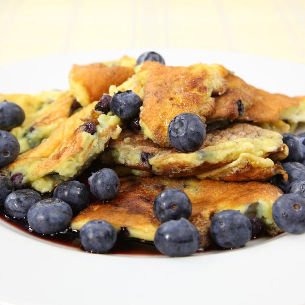Blueberry Schmarrn