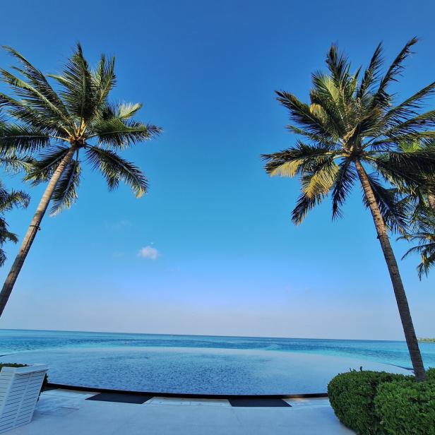 Fari-Inseln im Nord-Malé-Atoll der Malediven