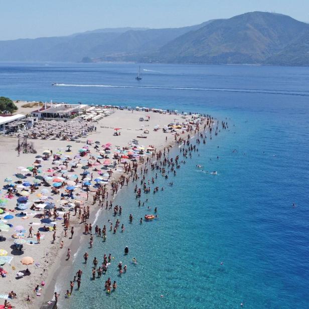 ITALY-WEATHER-HEATWAVE