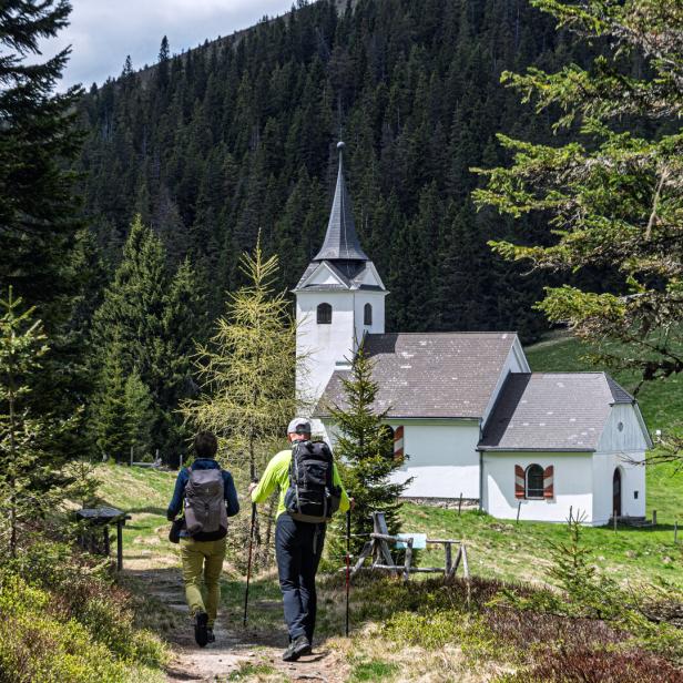 Wallfahrtskirche Maria Schnee auf der Gleinalpe