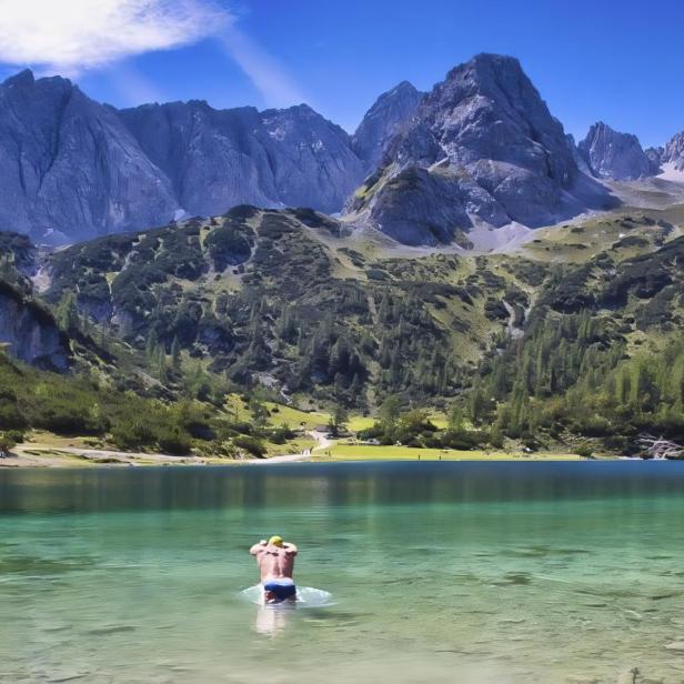 Sebensee Schwimmer