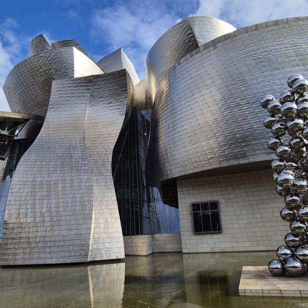 Guggengeim Museum in Bilbao