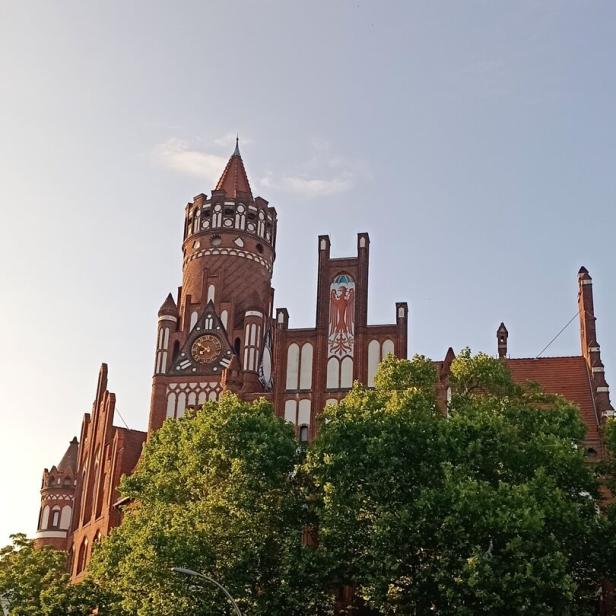 Rathaus Schmargendorf in Berlin