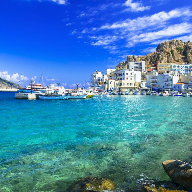 Hauptstadt Pigadia, Karpathos