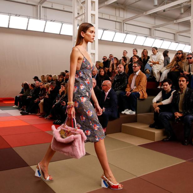 Fendi presents its Spring/Summer 2026 collection at the Milan Fashion Week