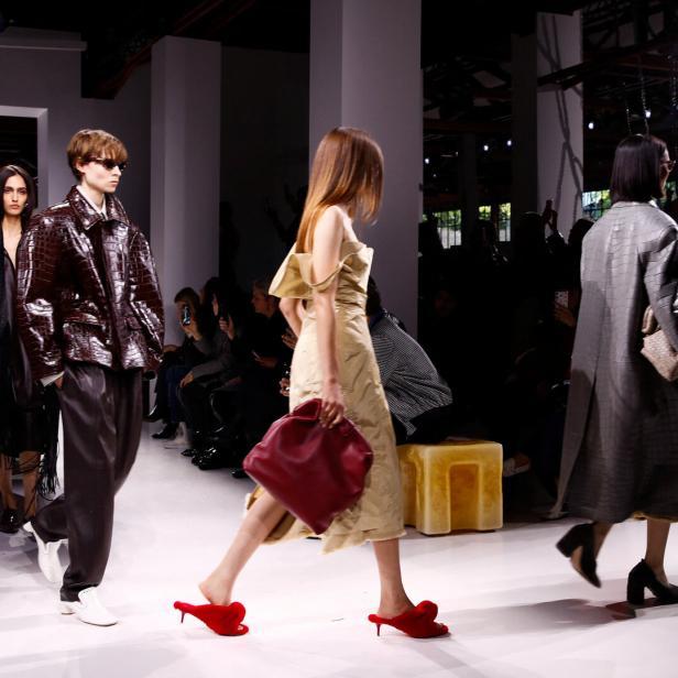 Bottega Veneta presents its Spring/Summer 2026 creations at Milan Fashion Week