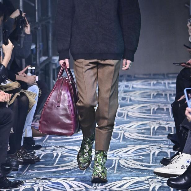 Prada - Runway - Fall/Winter 2025-2026 Milan Men Fashion Week