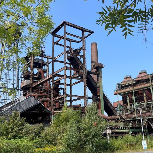Alte Industrieanlage im Ruhrpott, Deutschland
