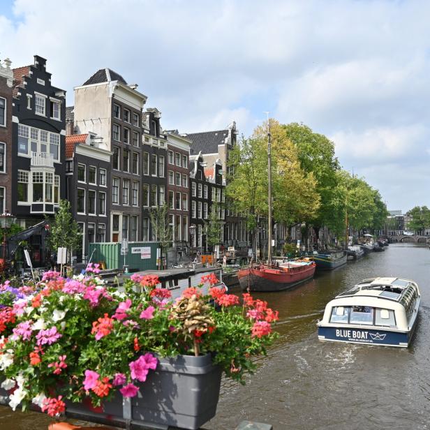 Gracht in Amsterdam