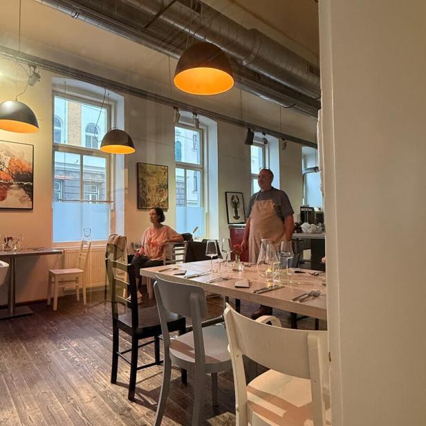 Das neue Lokal "Nido Bistro"