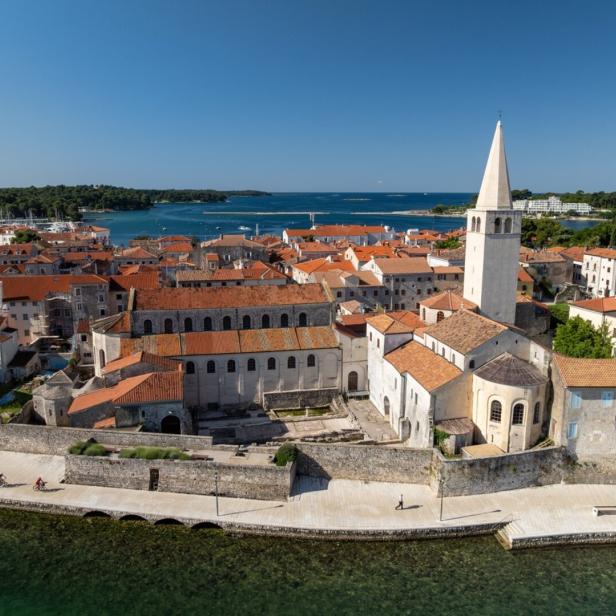 Euphrasius-Basilika in Porec