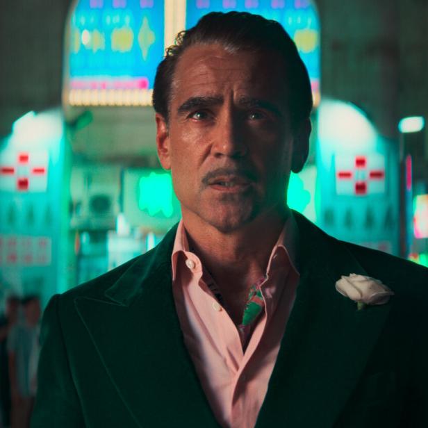 Colin Farrell "Ballad of a Small Player"