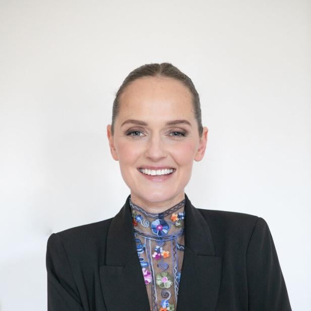 Modedesignerin Eva Poleschinski