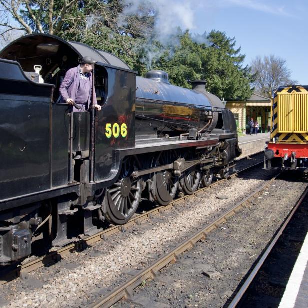 Dampflok Alresford
