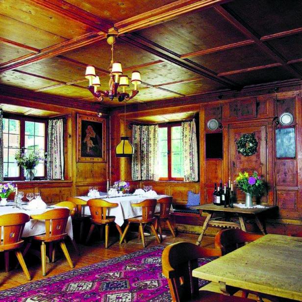 Innenansicht Landgasthof Linde