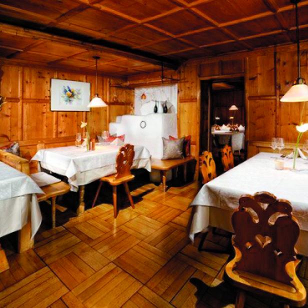 Innenansicht Restaurant Mangold