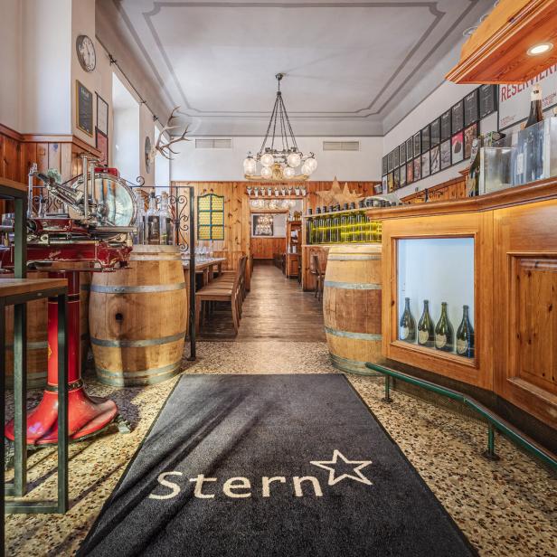 Innenansicht Gasthaus Stern