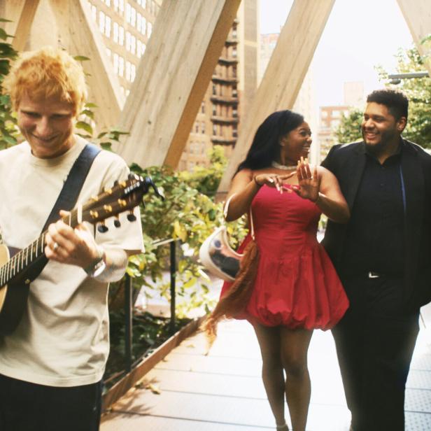 One Shot with Ed Sheeran