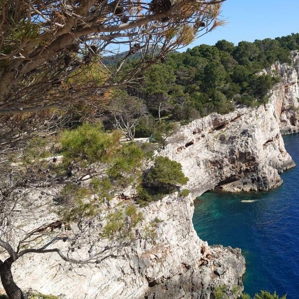 Steilküsten von Dugi Otok