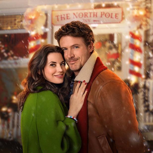Schauspieler im Hallmark-Film „Believe in Christmas – Eine Liebe im Weihnachtsland“ 