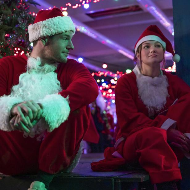 Szene aus "Jingle Bell Heist - Der große Weihnachtsraub" (Netflix)