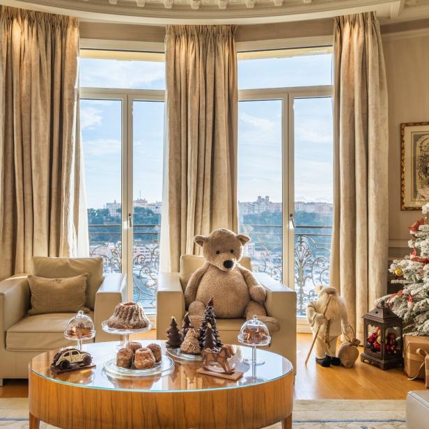 Hôtel Hermitage - Diamond Suite - Christmas Experience 2022