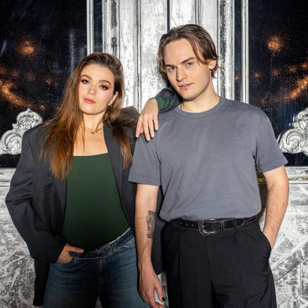 Nienke Latten und Moritz Mausser