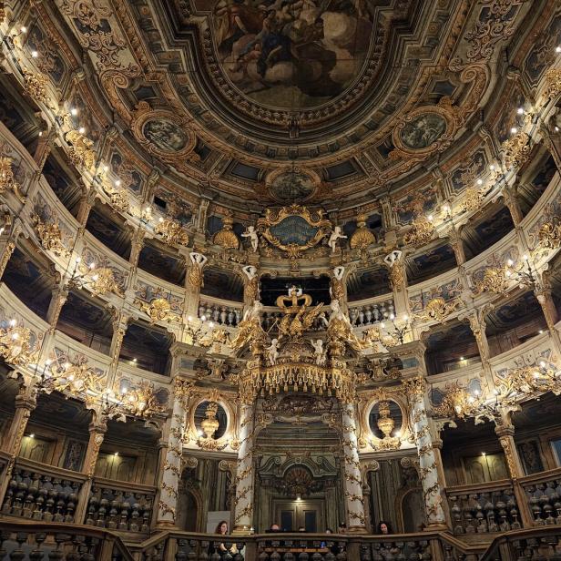 Welterbe und Museum: das Markgräfliche Opernhaus Bayreuth