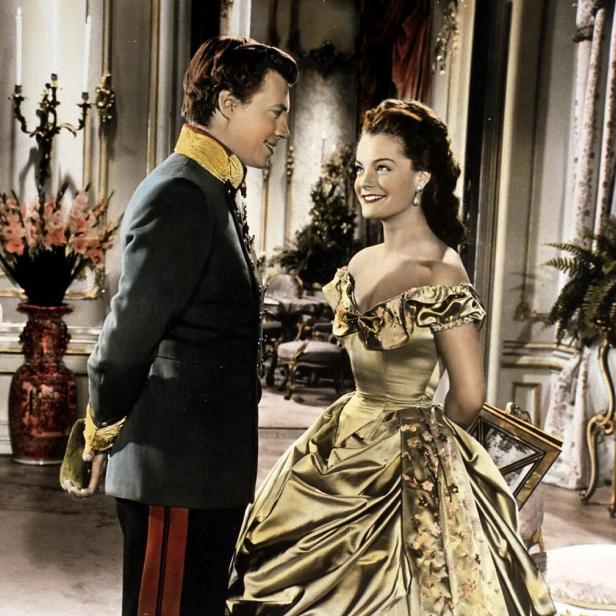 Kaiser franz Joseph und Sissi in "Sissi, die junge Kaiserin".