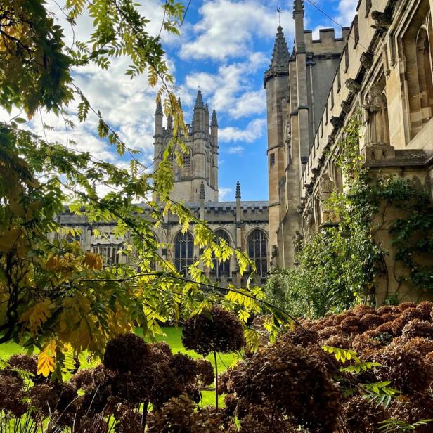 Magdalen College, Oxford