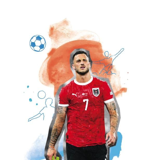 Marko Arnautović im Portrait