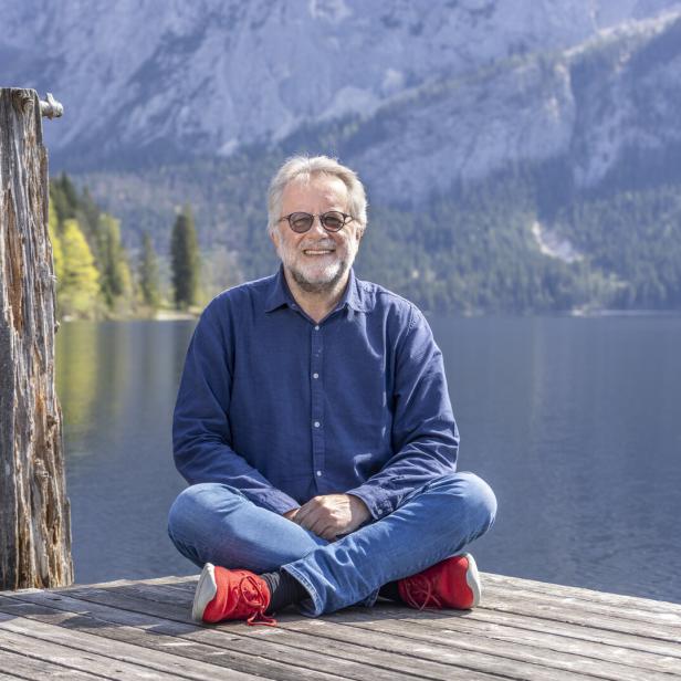 Schriftsteller Herbert Dutzler