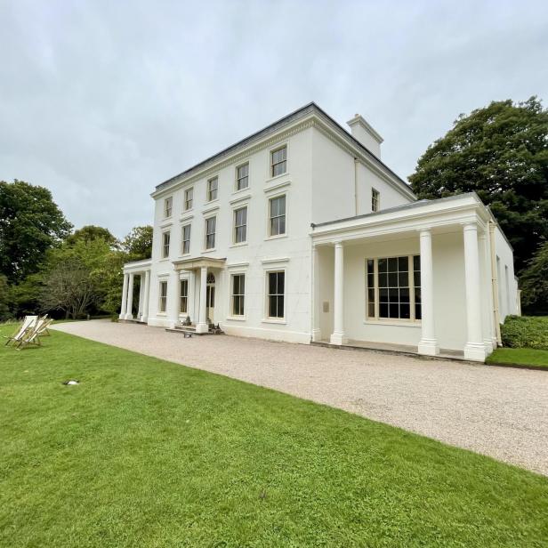 Georgianisches englisches Landhaus