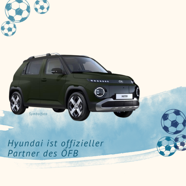 Ein Symbolfoto des Hyundai INSTER