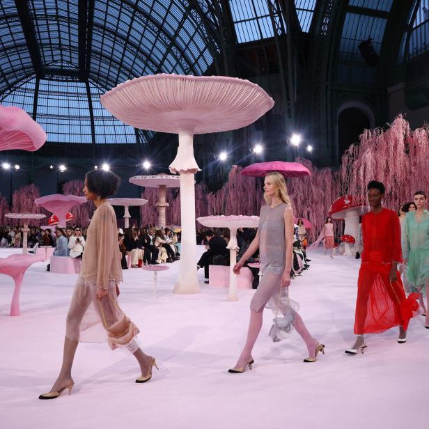 Chanel Haute Couture Spring/Summer 2026 show in Paris